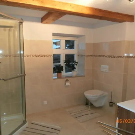 דירה Zum Alten Pfarrhaus - *