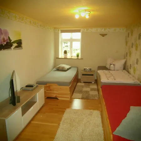 דירה Zum Alten Pfarrhaus - *