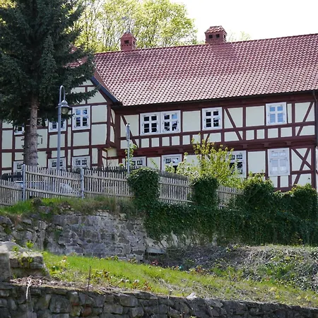 Zum Alten Pfarrhaus - Blankenburg-harz アパート *