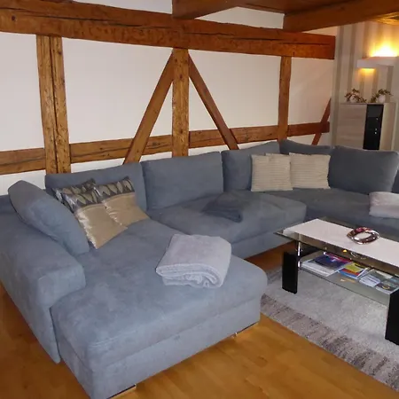 شقة Zum Alten Pfarrhaus - *