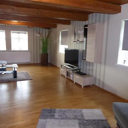 דירה Zum Alten Pfarrhaus -