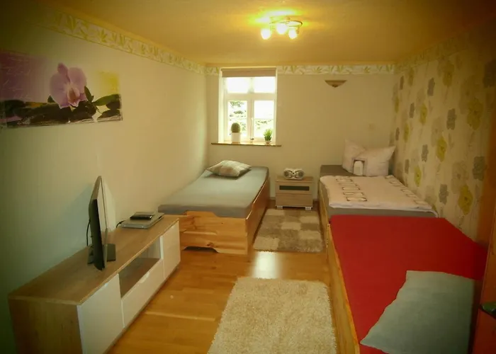 アパート Zum Alten Pfarrhaus - Blankenburg-harz *