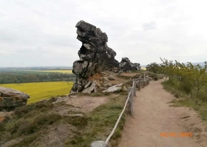 Zum Alten Pfarrhaus - Blankenburg-harz * ブランケンブルク