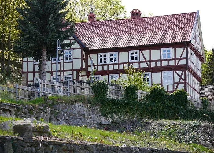 Zum Alten Pfarrhaus - Blankenburg-harz アパート *