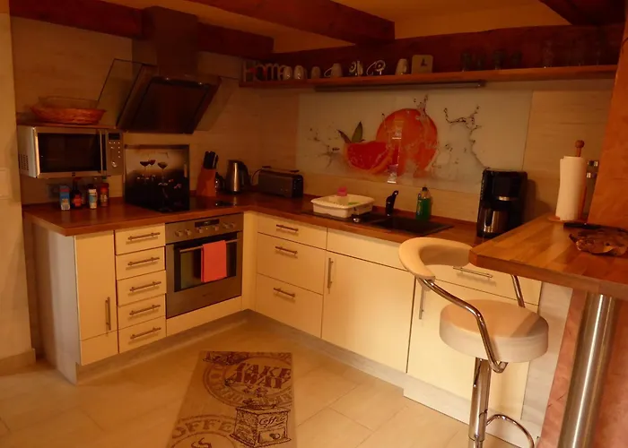 アパート Zum Alten Pfarrhaus - Blankenburg-harz ブランケンブルク