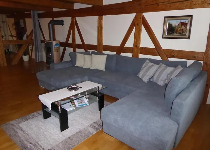 Zum Alten Pfarrhaus - Blankenburg-harz Lägenhet Blankenburg (Harz)