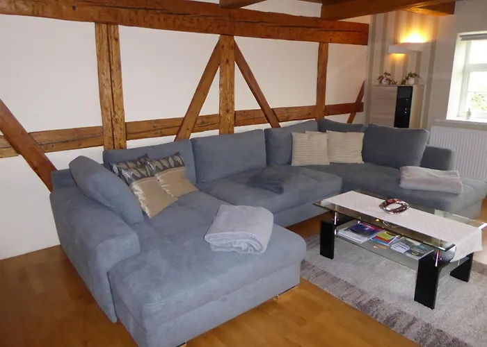 Lägenhet Zum Alten Pfarrhaus - Blankenburg-harz *